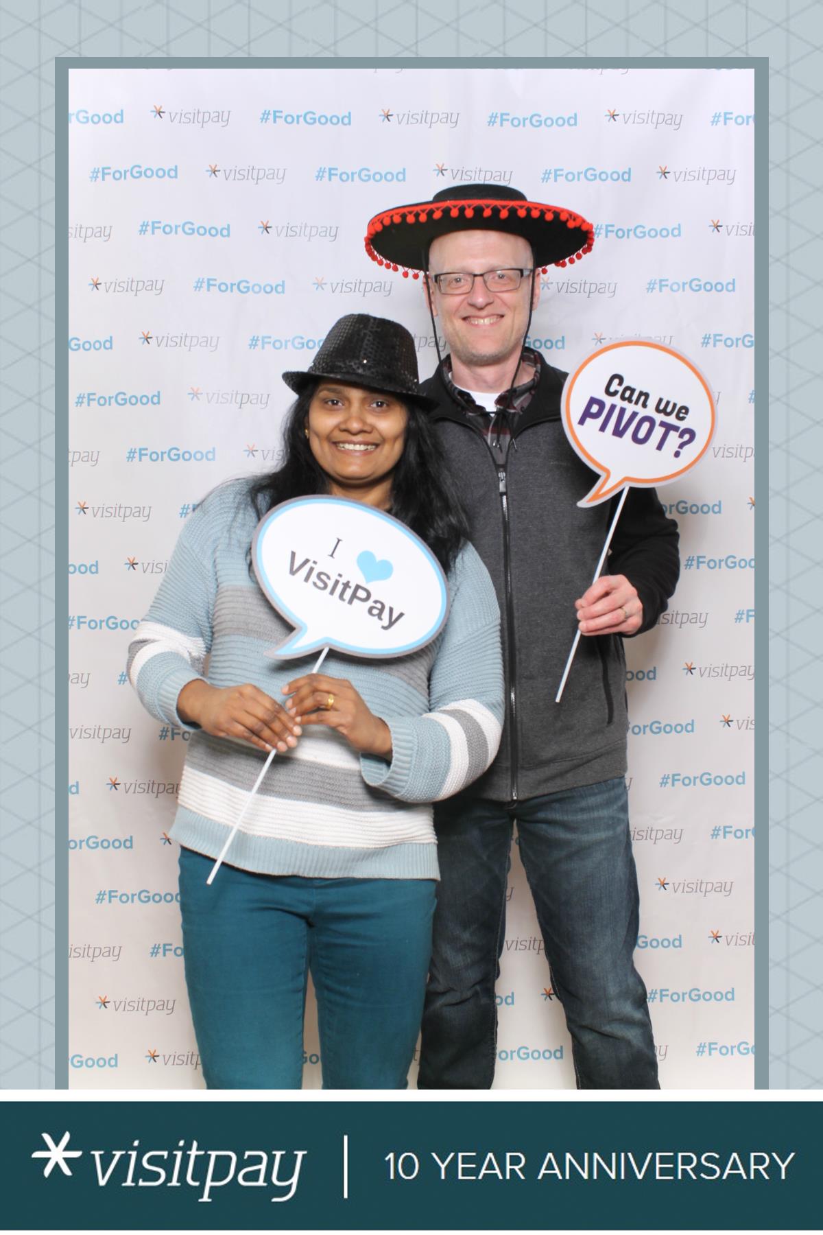 VisitPay 10 Year Anniversary Party | View more photos from the event at gallery.niknoxphotobox.com/u/NiKnox-Photo-Box/VisitPay-10-Year-Anniversary-Party